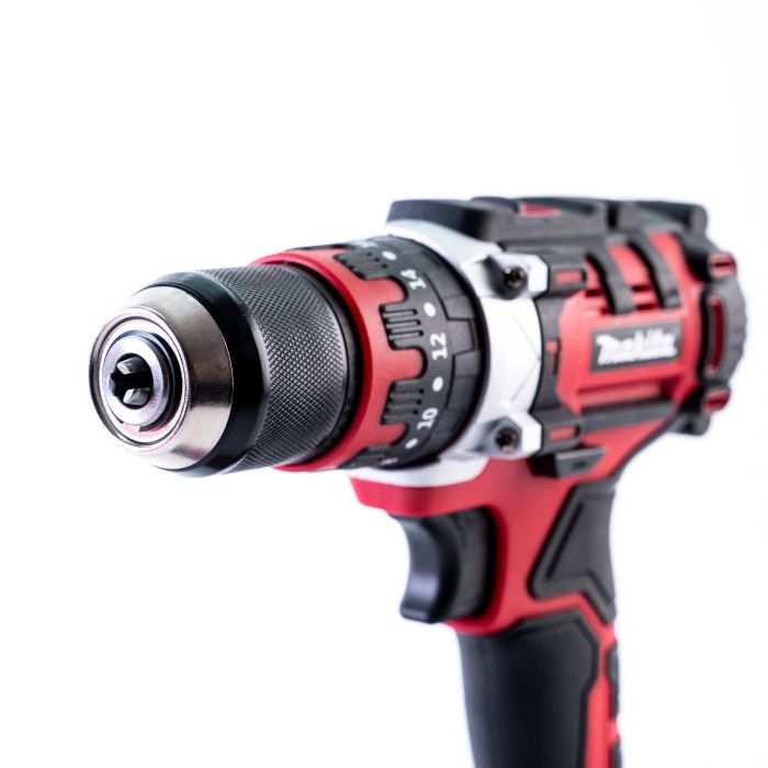 Шуруповерт акумуляторний Makita DHP486 (36V, 6Ah) Шуруповерт Макіта з ударом і швидкозатискним патроном 10мм в кейсі