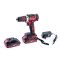 Шуруповерт акумуляторний Makita DHP486 (36V, 6Ah) Шуруповерт Макіта з ударом і швидкозатискним патроном 10мм в кейсі