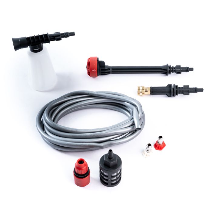 Безщіткова акумуляторна мийка Makita DXR-928 RED ( 36V, 40 БАР) Портативна автомийка Макіта з дисплеєм
