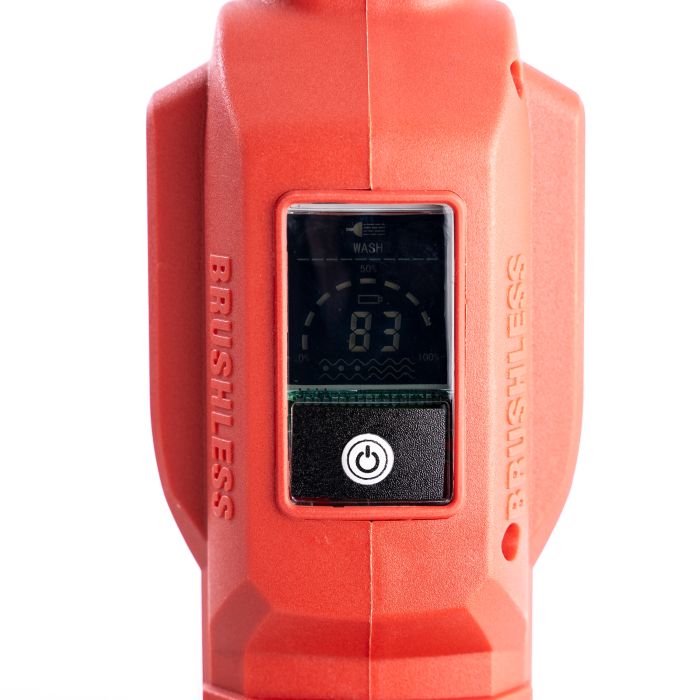Безщіткова акумуляторна мийка Makita DXR-928 RED ( 36V, 40 БАР) Портативна автомийка Макіта з дисплеєм