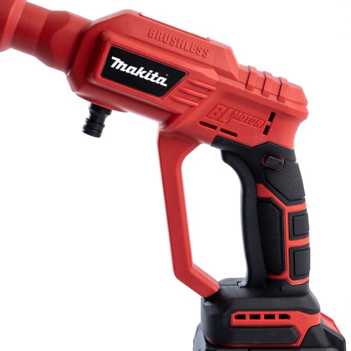 Безщіткова акумуляторна мийка Makita DXR-928 RED ( 36V, 40 БАР) Портативна автомийка Макіта з дисплеєм