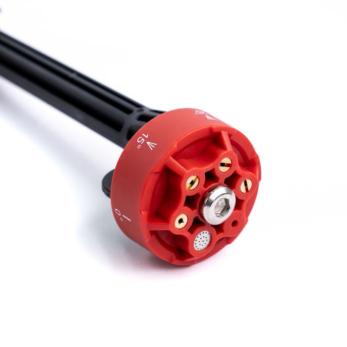 Безщіткова акумуляторна мийка Makita DXR-928 RED ( 36V, 40 БАР) Портативна автомийка Макіта з дисплеєм