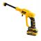 Аккумуляторная бесщеточная мойка DeWalt DCPW1012B ( 36V 6Ah 40 бар) Ручная автомойка Девольт с дисплеем