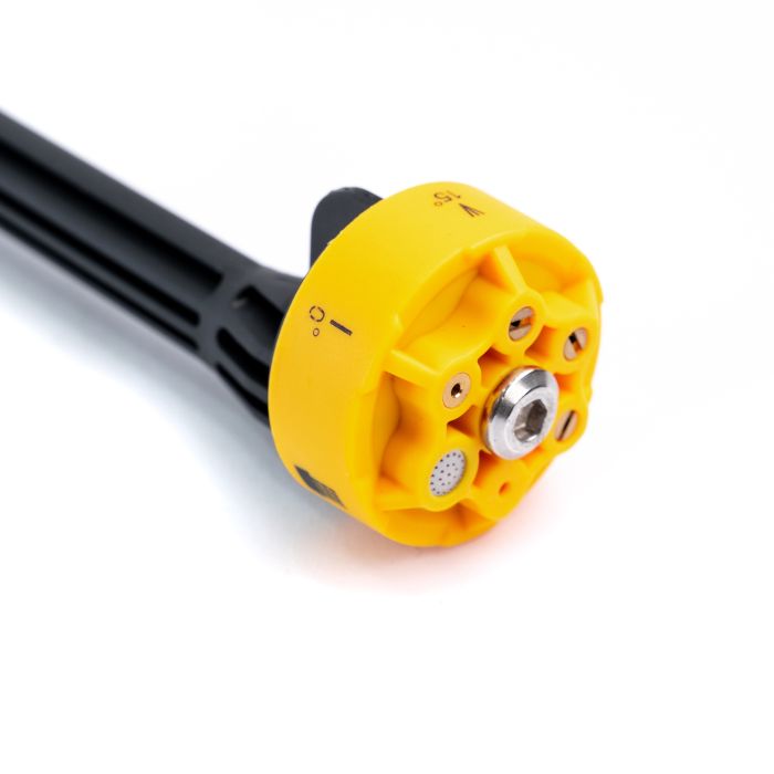 Аккумуляторная бесщеточная мойка DeWalt DCPW1012B ( 36V 6Ah 40 бар) Ручная автомойка Девольт с дисплеем