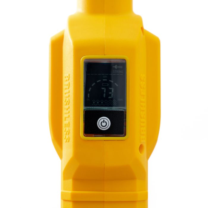 Аккумуляторная бесщеточная мойка DeWalt DCPW1012B ( 36V 6Ah 40 бар) Ручная автомойка Девольт с дисплеем