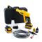 Аккумуляторная бесщеточная мойка DeWalt DCPW1012B ( 36V 6Ah 40 бар) Ручная автомойка Девольт с дисплеем