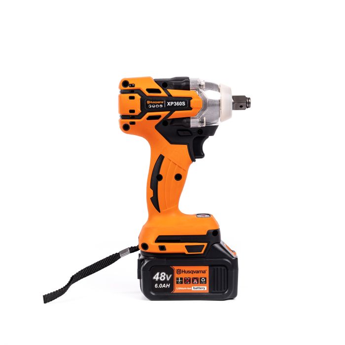 Аккумуляторный бесщеточный гайковерт Husqvarna XP360S (48V 6Ah) Мощный гайковерт Хускварна с набором инструментов