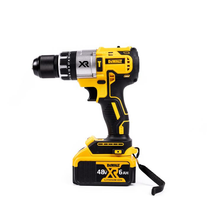 Набор DeWalt 2в1 аккумуляторный (48V 6Ah) Шуруповерт DCD796 + Болгарка бесщеточная DCG405P2 Набор Деволт с 2 АКБ