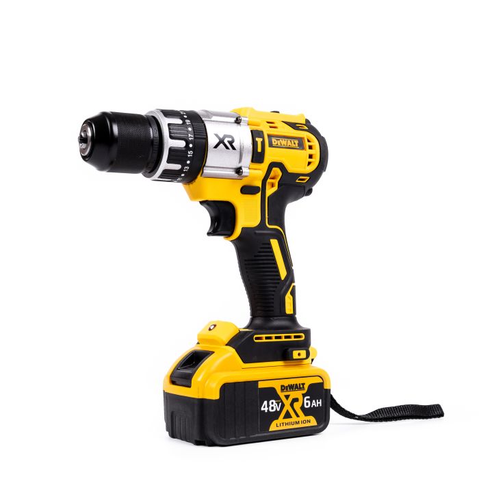 Набор DeWalt 2в1 аккумуляторный (48V 6Ah) Шуруповерт DCD796 + Болгарка бесщеточная DCG405P2 Набор Деволт с 2 АКБ