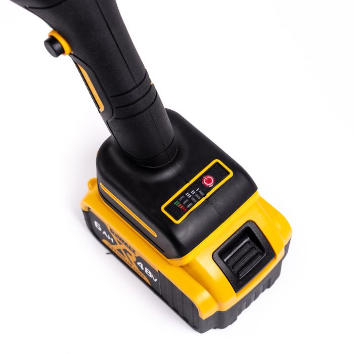 Набор DeWalt 2в1 аккумуляторный (48V 6Ah) Шуруповерт DCD796 + Болгарка бесщеточная DCG405P2 Набор Деволт с 2 АКБ