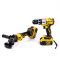 Набор DeWalt 2в1 аккумуляторный (48V 6Ah) Шуруповерт DCD796 + Болгарка бесщеточная DCG405P2 Набор Деволт с 2 АКБ