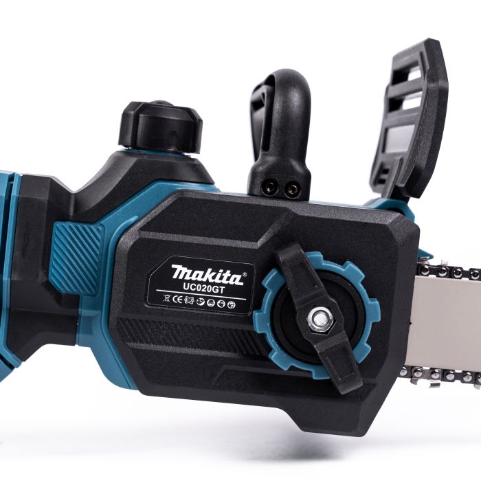 Телескопическая аккумуляторная пила Makita UC020GT (48V, 6Ah) Бесщеточный АКБ высоторез Макита шина 30см для веток и дров