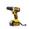 Набор аккумуляторный DeWalt 5в1 48V (Шуруповерт + Гайковерт + Перфоратор + УШМ + Циркулярка) Бесщеточный АКБ набор Деволт 5в1