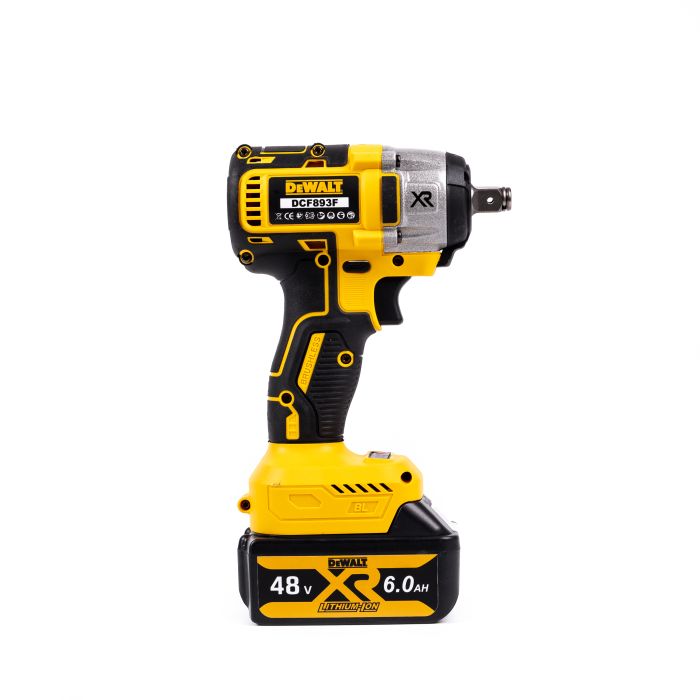 Набор аккумуляторный DeWalt 5в1 48V (Шуруповерт + Гайковерт + Перфоратор + УШМ + Циркулярка) Бесщеточный АКБ набор Деволт 5в1