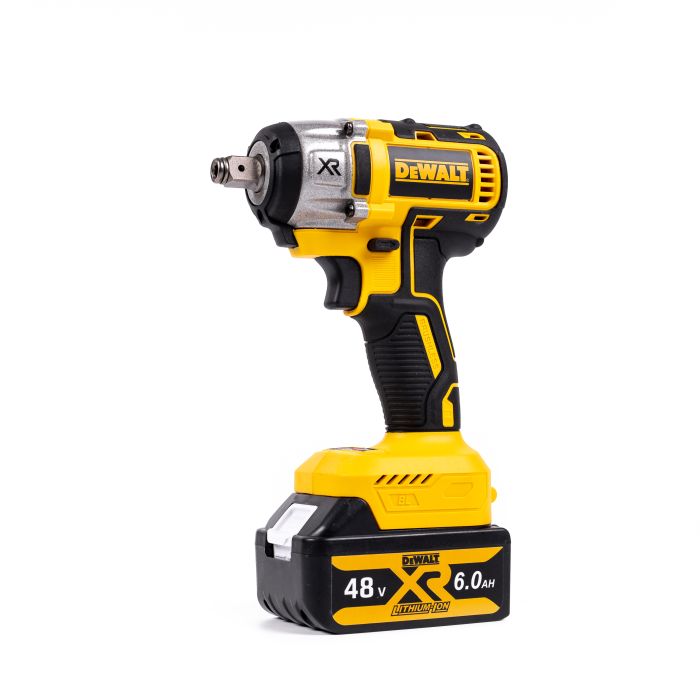 Набор аккумуляторный DeWalt 5в1 48V (Шуруповерт + Гайковерт + Перфоратор + УШМ + Циркулярка) Бесщеточный АКБ набор Деволт 5в1