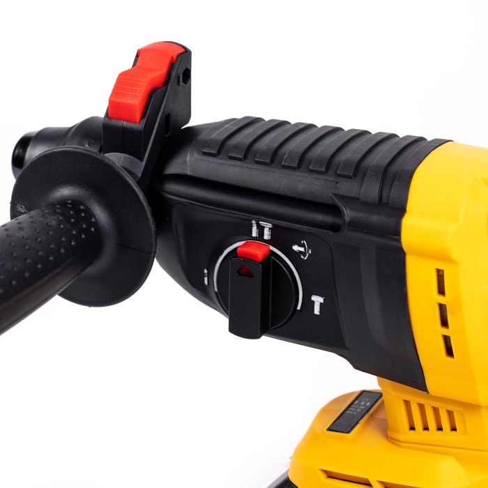 Набор аккумуляторный DeWalt 5в1 48V (Шуруповерт + Гайковерт + Перфоратор + УШМ + Циркулярка) Бесщеточный АКБ набор Деволт 5в1