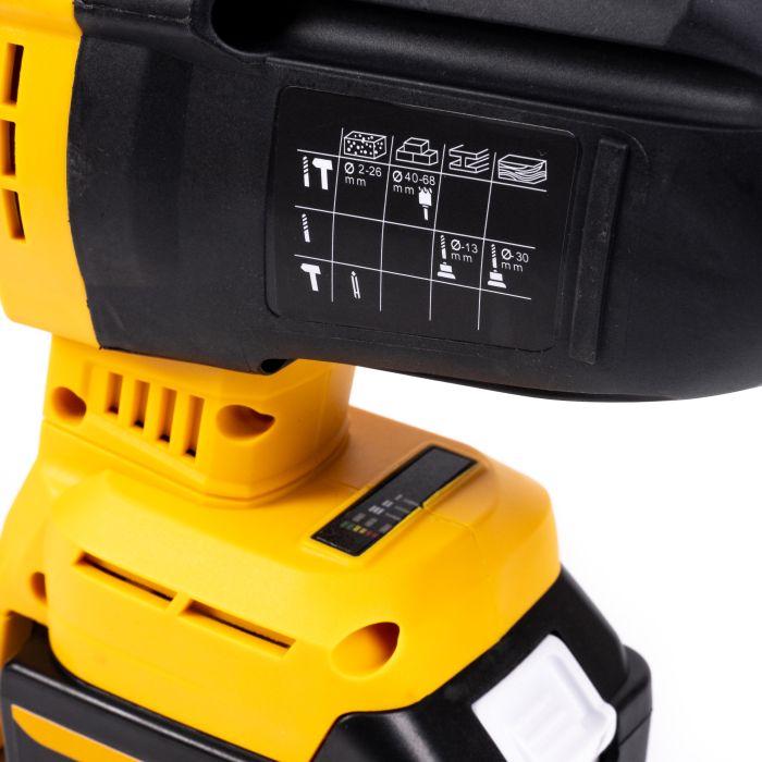 Набор аккумуляторный DeWalt 5в1 48V (Шуруповерт + Гайковерт + Перфоратор + УШМ + Циркулярка) Бесщеточный АКБ набор Деволт 5в1