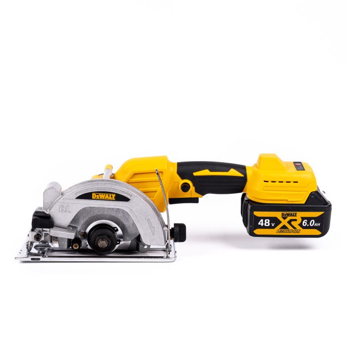 Набор аккумуляторный DeWalt 5в1 48V (Шуруповерт + Гайковерт + Перфоратор + УШМ + Циркулярка) Бесщеточный АКБ набор Деволт 5в1