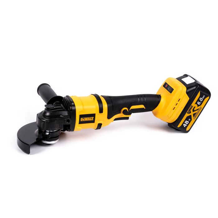 Набор аккумуляторный DeWalt 5в1 48V (Шуруповерт + Гайковерт + Перфоратор + УШМ + Циркулярка) Бесщеточный АКБ набор Деволт 5в1