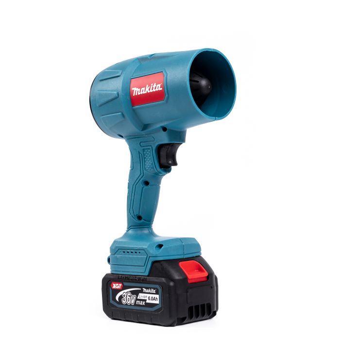 Акумуляторний набір 5в1 Makita 36V (Міні-пила + Секатор + Тример + Повітродувка + Штанга телескопічна) Садовий АКБ набір Макіта