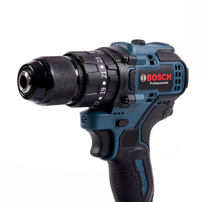 Аккумуляторный ударный бесщеточный шуруповерт Bosch GSR482-2Li (48V, 9Ah) Дрель-Шуруповерт Бош с набором