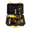 Аккумуляторный набор DeWalt 2в1 бесщеточный 48V Шуруповерт DCD709M2T+Болгарка DCG509NT с LED экраном Деволт