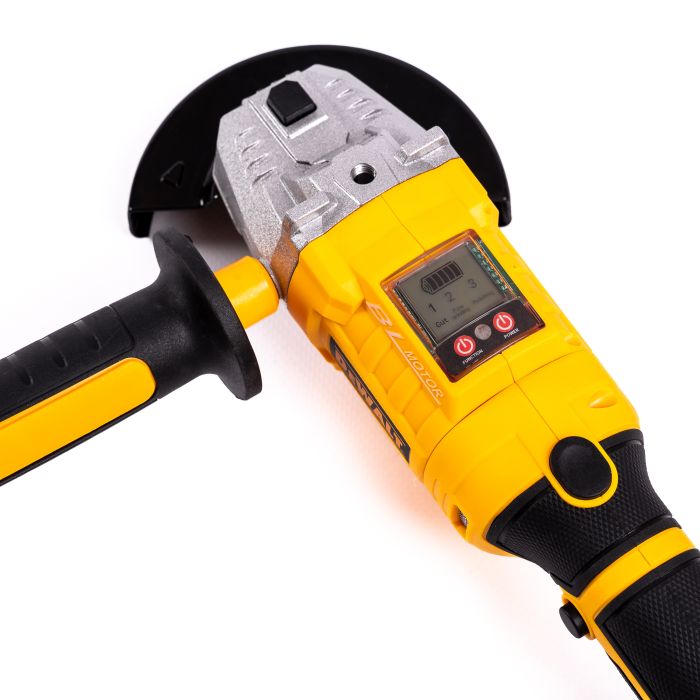 Аккумуляторный набор DeWalt 2в1 бесщеточный 48V Шуруповерт DCD709M2T+Болгарка DCG509NT с LED экраном Деволт