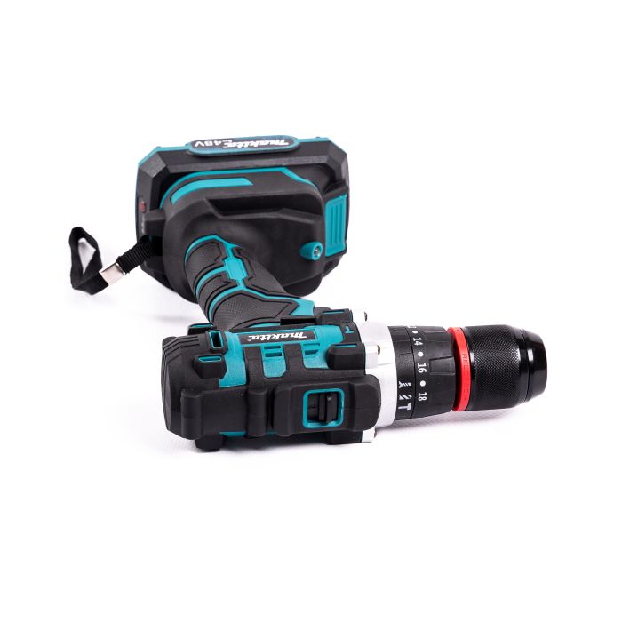 Бесщеточный аккумуляторный набор Makita 2в1 48V Ударный шуруповерт DTW488+Болгарка DGA509Z PRO АКБ Макита