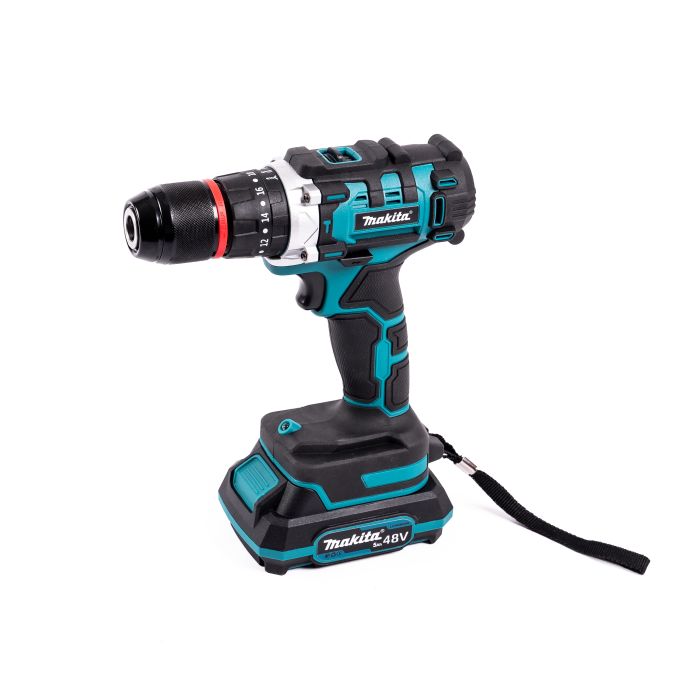 Бесщеточный аккумуляторный набор Makita 2в1 48V Ударный шуруповерт DTW488+Болгарка DGA509Z PRO АКБ Макита