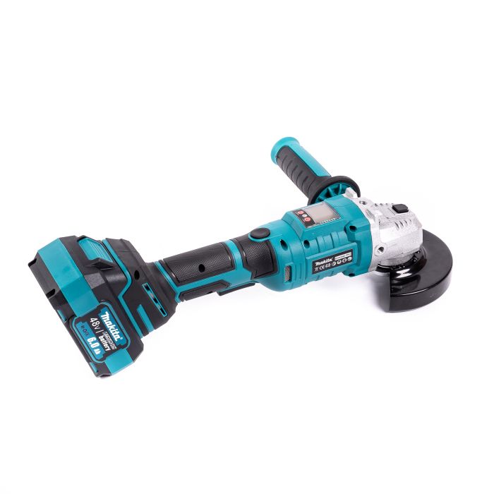 Бесщеточный аккумуляторный набор Makita 2в1 48V Ударный шуруповерт DTW488+Болгарка DGA509Z PRO АКБ Макита