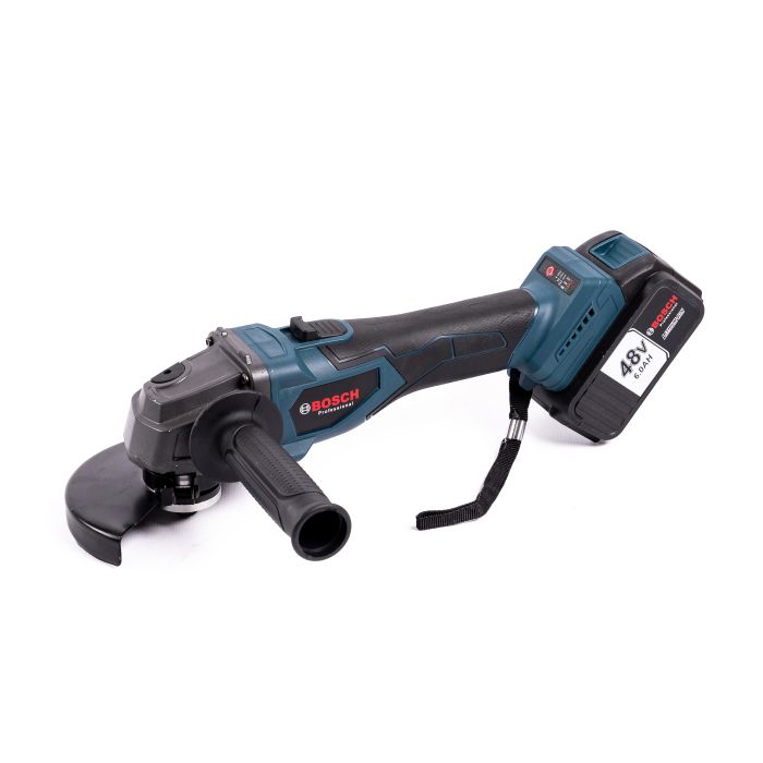 Аккумуляторный набор 2в1 Bosch 48V Гайковерт GDS48V-LI PRO+Болгарка GWX 48V-10C Бесщеточный АКБ набор Бош