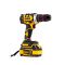 Аккумуляторный бесщеточный набор DeWalt 2в1 48V 6Ah Шуруповерт DCD709M2T+Болгарка DCG506NT АКБ набор Деволт