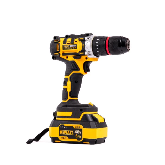 Аккумуляторный бесщеточный набор DeWalt 2в1 48V 6Ah Шуруповерт DCD709M2T+Болгарка DCG506NT АКБ набор Деволт
