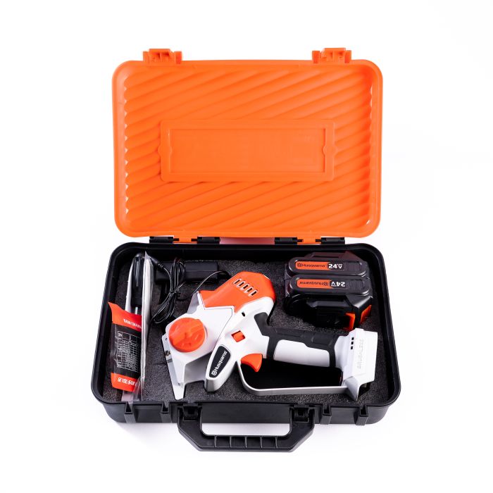 Бесщеточная аккумуляторная пила Husqvarna 85iXP KIT (24V, 5AH) 15 см Мини-пила хускварна с подачей смазки