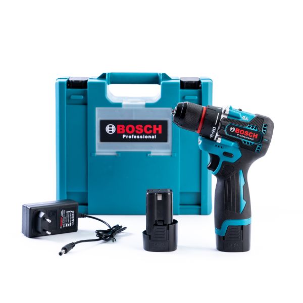 Акумуляторний безщітковий шуруповерт Bosch GSB168-2li (16,8 V 3 Ah) Компактний дриль-шуруповерт Бош