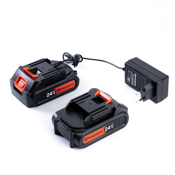 Бесщеточная аккумуляторная пила Husqvarna 85iXP KIT (24V, 5AH) 15 см Мини-пила хускварна с подачей смазки