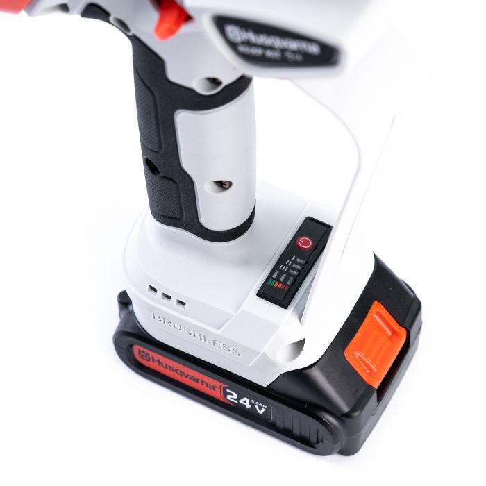 Бесщеточная аккумуляторная пила Husqvarna 85iXP KIT (24V, 5AH) 15 см Мини-пила хускварна с подачей смазки