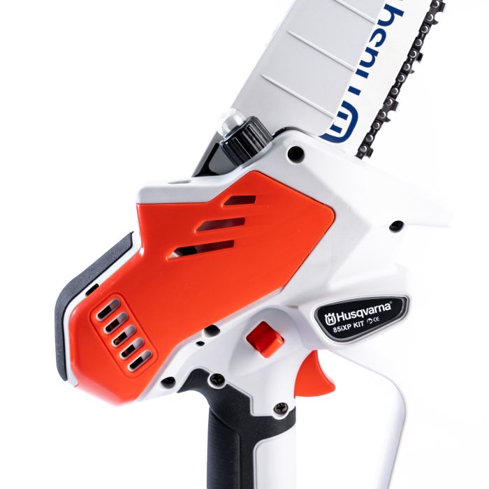 Бесщеточная аккумуляторная пила Husqvarna 85iXP KIT (24V, 5AH) 15 см Мини-пила хускварна с подачей смазки