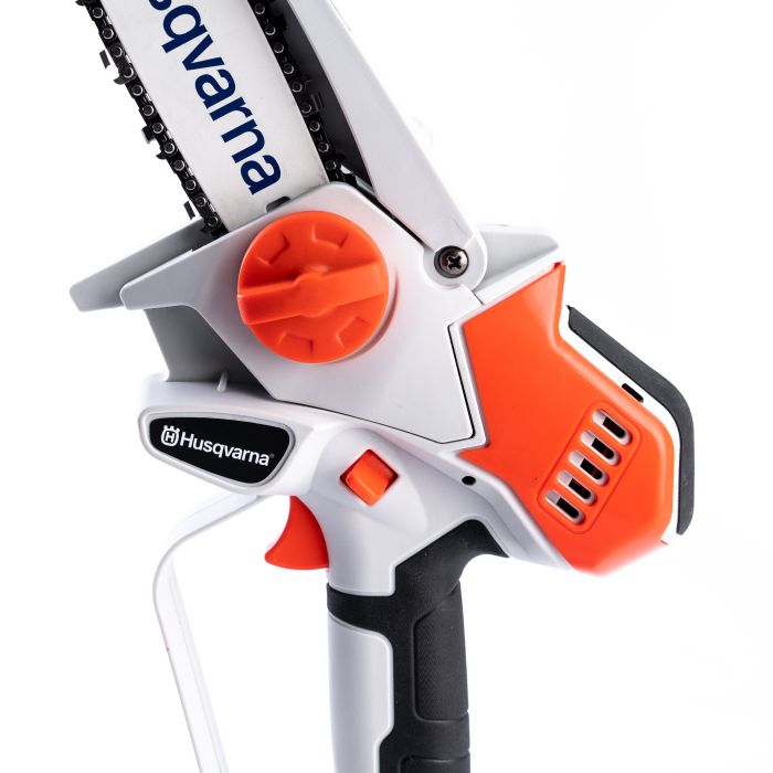 Бесщеточная аккумуляторная пила Husqvarna 85iXP KIT (24V, 5AH) 15 см Мини-пила хускварна с подачей смазки