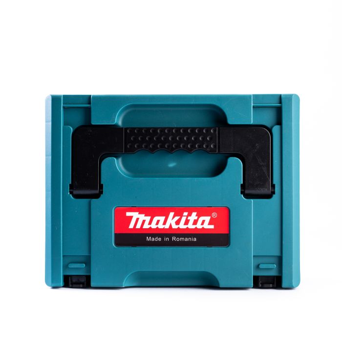 Безщіткова акумуляторна болгарка Makita DGA554ZL (48V, 6 А/год) Кутова шліфмашина Макіта з двома АКБ