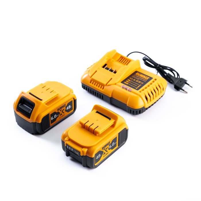 Аккумуляторная сабельная пила DeWalt DCS385N (48V, 6AH) АКБ ножовка Деволт с индикатором заряда