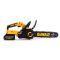 Аккумуляторная цепная бесщеточная пила DeWalt DCM565N (48V,6Ah) АКБ пила Девольт для дачи шина 30см