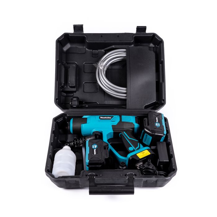 Мини-мойка аккумуляторная Makita DHW200Z (36V, 6Ah 40 бар) Бесщеточная ручная АКБ мойка Макита