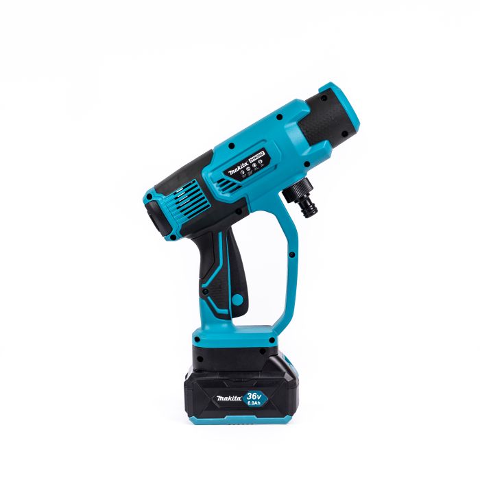 Мини-мойка аккумуляторная Makita DHW200Z (36V, 6Ah 40 бар) Бесщеточная ручная АКБ мойка Макита