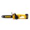 Аккумуляторная цепная пила DeWalt DCM569N (48V, 6Ah) Бесщеточная АКБ пила Девольт с шиной 30 см для дачи