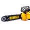 Аккумуляторная цепная бесщеточная пила DeWalt DCM125N (36V, 6Ah) АКБ пила Девольт для дачи с шиной 30см