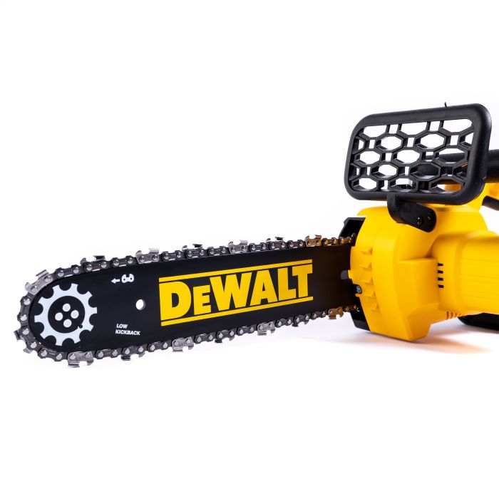 Аккумуляторная цепная бесщеточная пила DeWalt DCM125N (36V, 6Ah) АКБ пила Девольт для дачи с шиной 30см