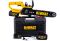 Аккумуляторная цепная бесщеточная пила DeWalt DCM125N (36V, 6Ah) АКБ пила Девольт для дачи с шиной 30см