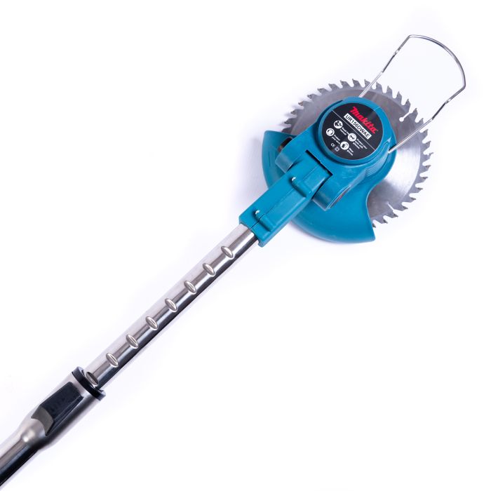 Аккумуляторный садовый триммер Makita UR156DWAE (48V 6Ah) АКБ триммер с 2 аккумуляторами Макита