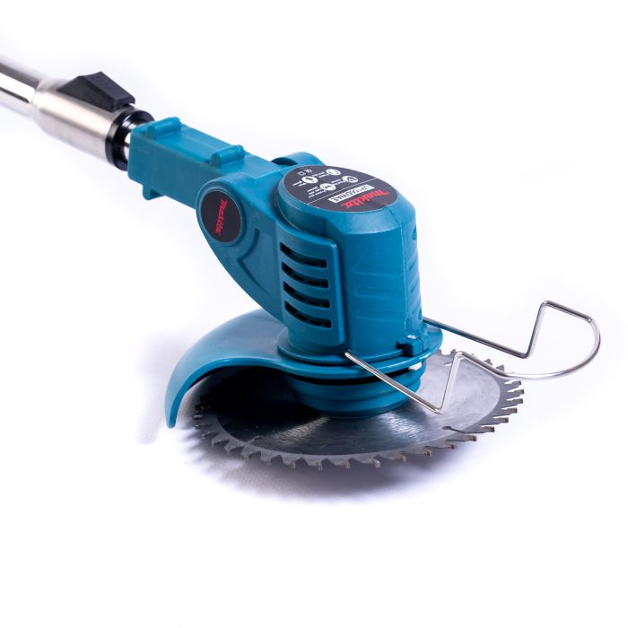 Аккумуляторный садовый триммер Makita UR156DWAE (48V 6Ah) АКБ триммер с 2 аккумуляторами Макита